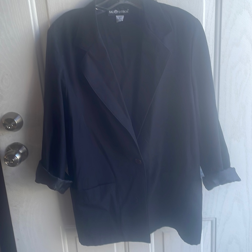Women’s sz 8 blazer altered sag harbor